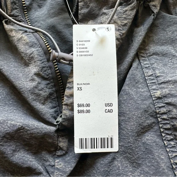 NWT Urban Outfitters Sloan Nylon Balloon Pants. Size: XS. Excellent condition - Picture 11 of 14